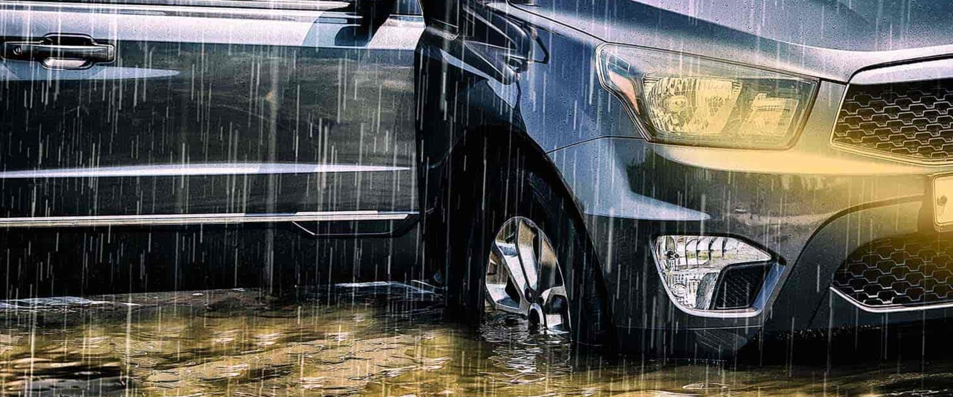 How much water can damage your car?
