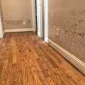 How long does it take for water to damage floor?