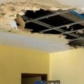 How Much Water Does It Take to Collapse a Ceiling?