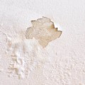 How long does it take water to come through drywall?