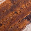 How long does it take for water to damage hardwood floor?