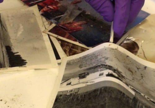 Can water damaged documents be restored?