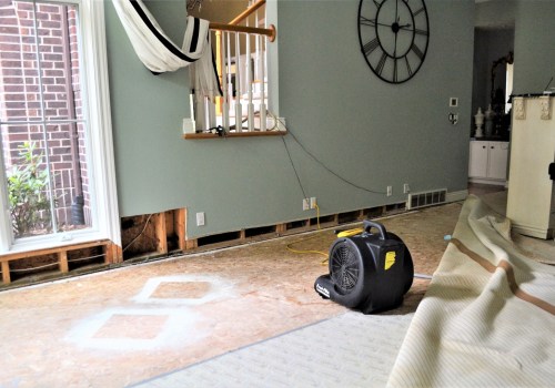What is the Difference Between Water Damage Mitigation and Restoration?