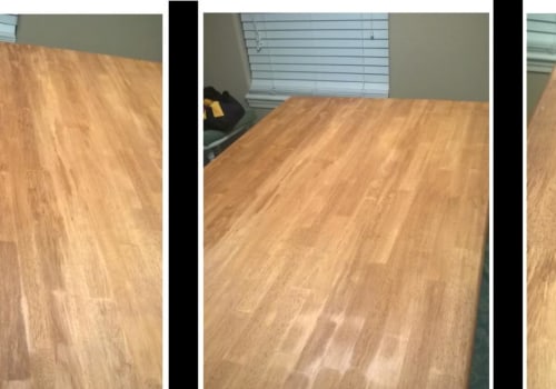 How long should water-based stain dry between coats?