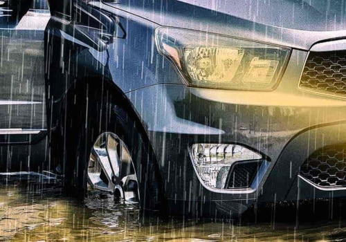 How much water can damage your car?